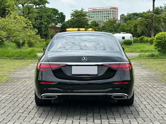 Mercedes-Benz S-Class — Фото автомобиля 5