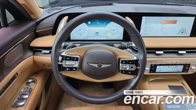 Genesis G90 Бензин 3.5 турбо AWD — Фото автомобиля 13
