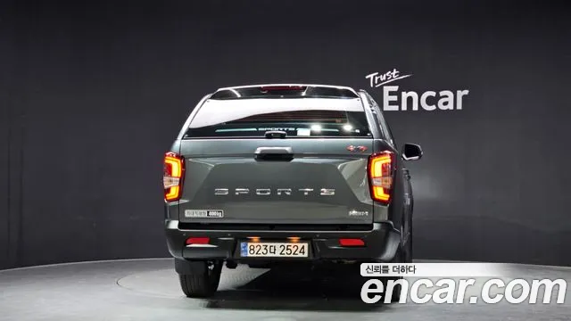 KGM Rexton Rexton (New) Sports — Фото автомобиля 4