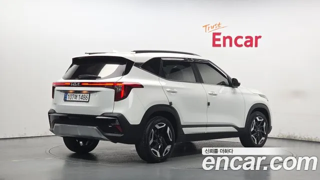Kia Seltos Seltos (New) — Фото автомобиля 2