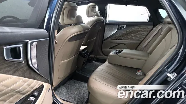 Kia K8 Hybrid — Фото автомобиля 11