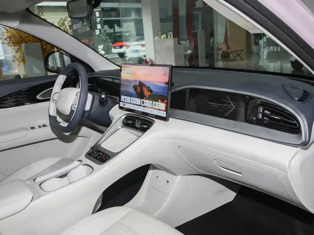 Geely Starry Wish — Фото автомобиля 21