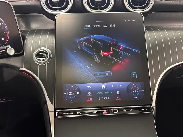 Mercedes-Benz GLC-Class AMG — Фото автомобиля 20