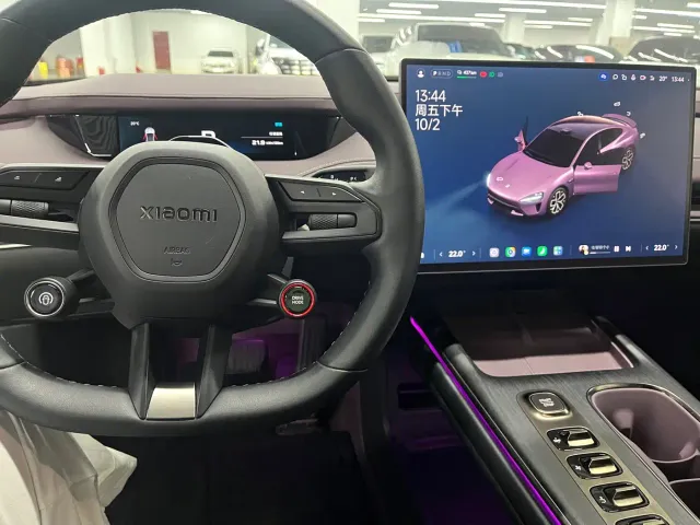 Xiaomi SU7 — Фото автомобиля 5
