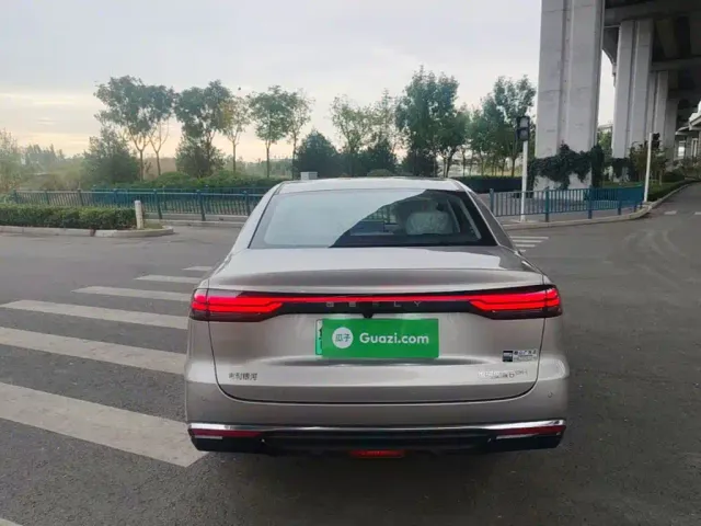 Geely Galaxy Stellar 6 — Фото автомобиля 5