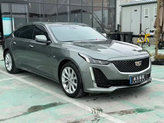 Cadillac CT5 — Фото автомобиля 3