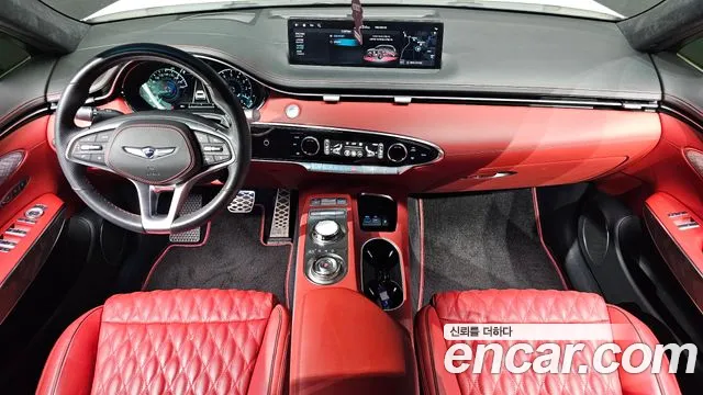 Genesis GV70 — Фото автомобиля 7