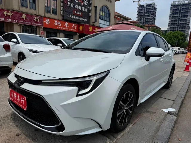 Фотография автомобиля — Toyota Levin