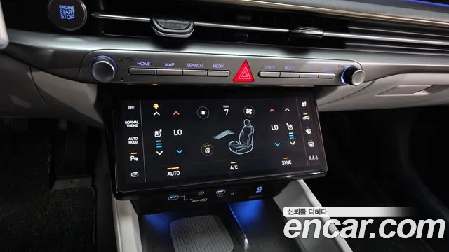 Hyundai Grandeur GN7 — Фото автомобиля 24