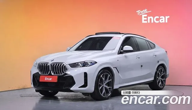 Фотография автомобиля — BMW X6
