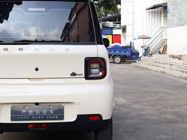 Geely Panda — Фото автомобиля 19
