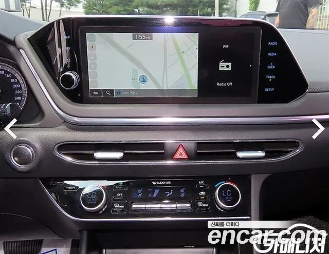Hyundai Sonata Sonata (DN8) 2.0 LPG(Для проката) — Фото автомобиля 14