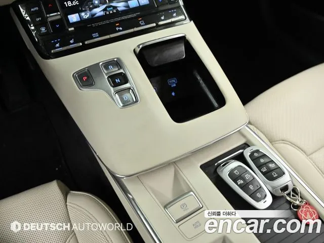 Hyundai Grandeur New — Фото автомобиля 15