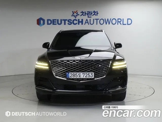 Genesis GV80 — Фото автомобиля 3