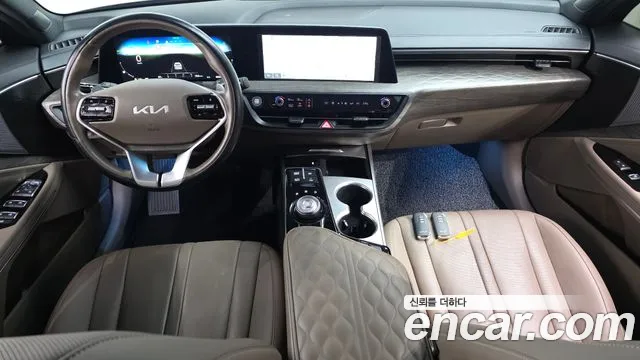 Kia K8 K8 Hybrid — Фото автомобиля 7