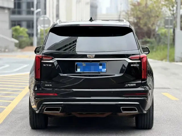 Cadillac XT6 — Фото автомобиля 8