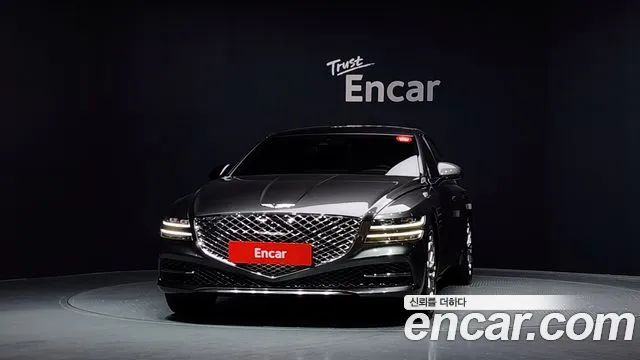 Genesis G80 Бензин 2.5 турбо AWD — Фото автомобиля 3