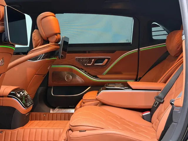 Mercedes-Benz Maybach S-Class — Фото автомобиля 13