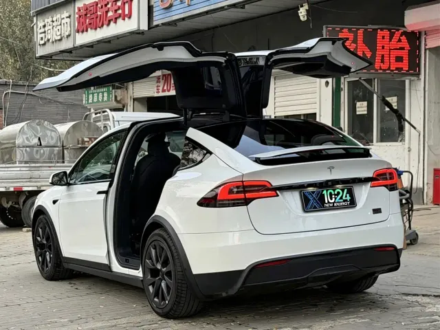 Tesla Model X — Фото автомобиля 4