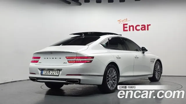 Genesis G80 RG3 — Фото автомобиля 2