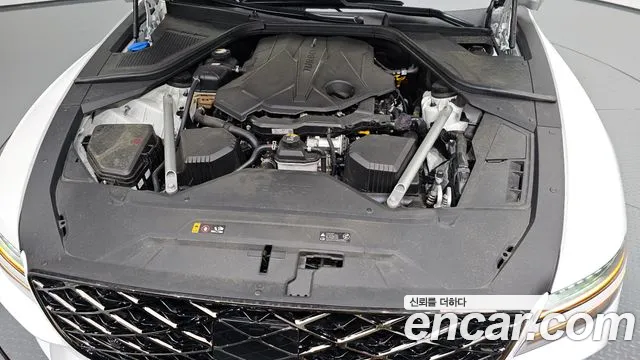 Genesis G80 Бензин 3.5 турбо AWD — Фото автомобиля 6