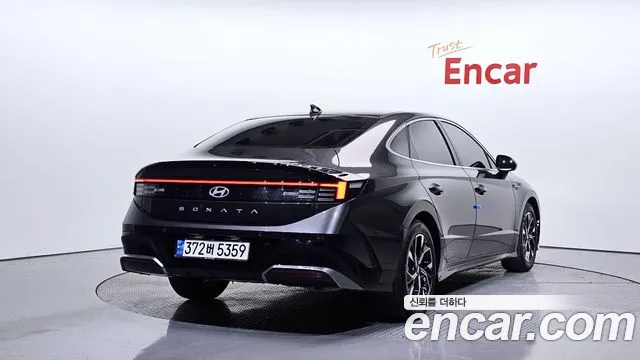 Hyundai Sonata Sonata Edge(DN8) 1.6 Turbo — Фото автомобиля 2