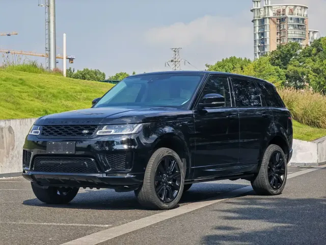 Фотография автомобиля — Land Rover Range Rover Sport