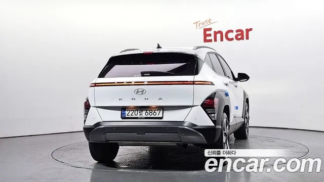 Hyundai Kona Kona (SX2) Бензин 1.6 турбо 2WD — Фото автомобиля 4