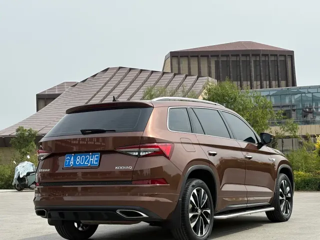 Skoda Kodiaq — Фото автомобиля 9