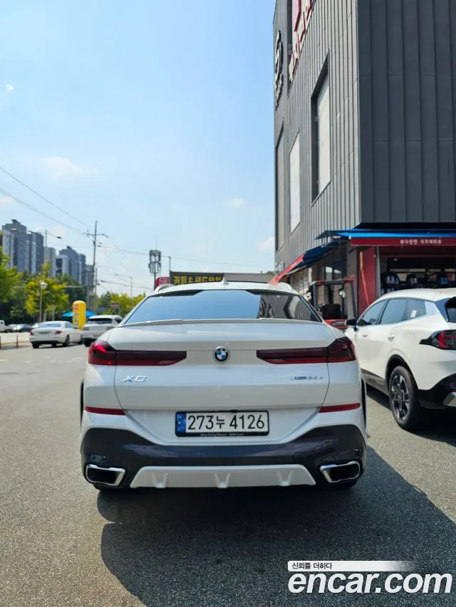 BMW X6 G06 — Фото автомобиля 4