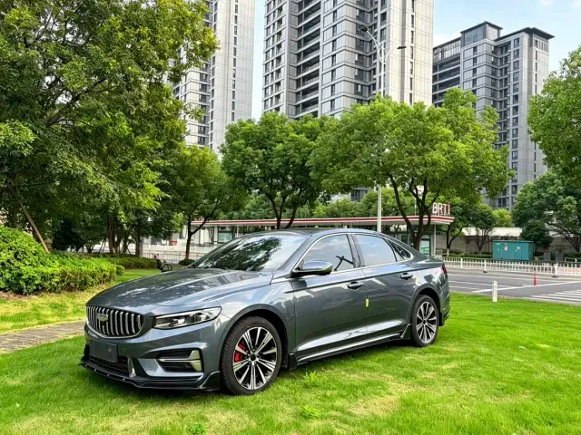 Фотография автомобиля — Geely Xingrui