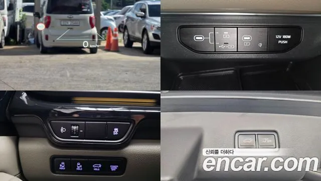 Kia Canival Новый Carnival 4 поколение 9 мест Signature — Фото автомобиля 17