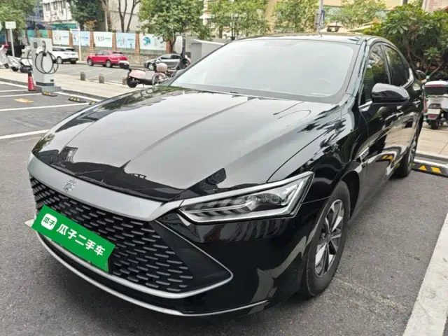 Фотография автомобиля — BYD Qin PLUS