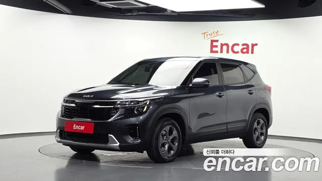 Фотография автомобиля — Kia Seltos Seltos (New)