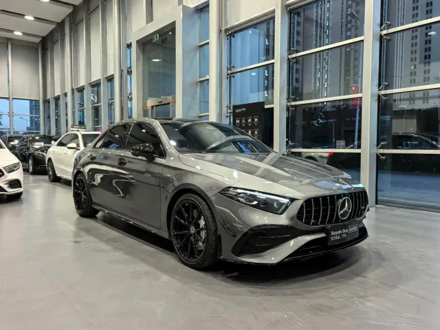 Mercedes-Benz A-Class AMG — Фото автомобиля 3