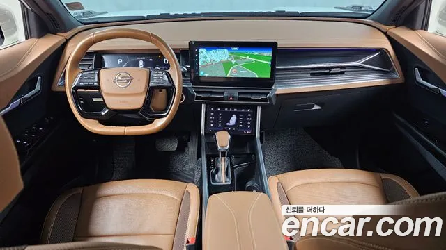 KG_Mobility_Ssangyong Torres Torres Бензин 1.5 2WD — Фото автомобиля 7