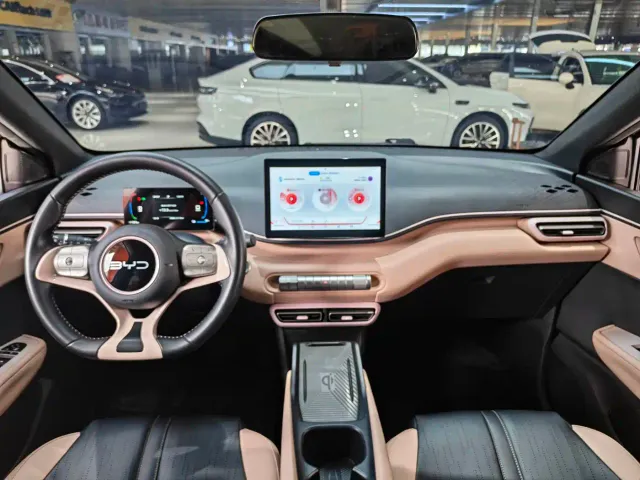 BYD Seagull — Фото автомобиля 9