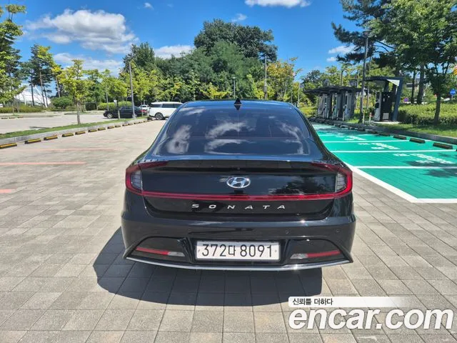 Hyundai Sonata DN8 — Фото автомобиля 4