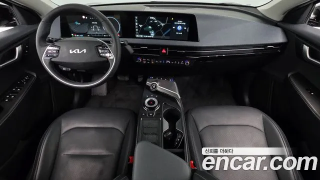 Kia EV6 — Фото автомобиля 10