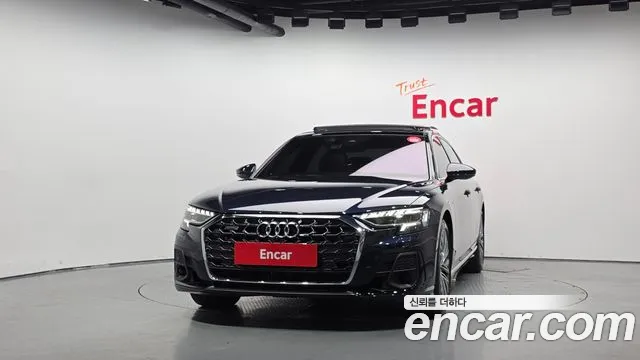 Audi A8 55 TFSI quattro Premium LWB — Фото автомобиля 3