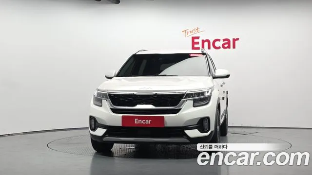 Kia Seltos Seltos Бензин 1.6 турбо 2WD — Фото автомобиля 3