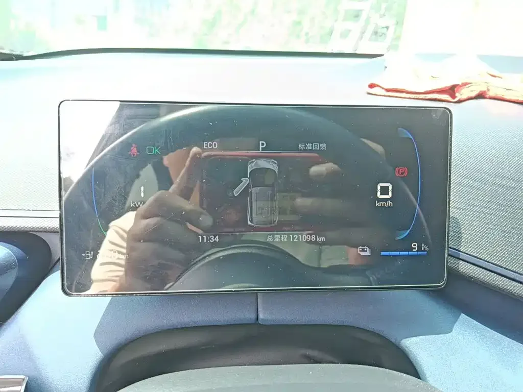 BYD Seagull 2023 Freedom Edition — Фото автомобиля 12