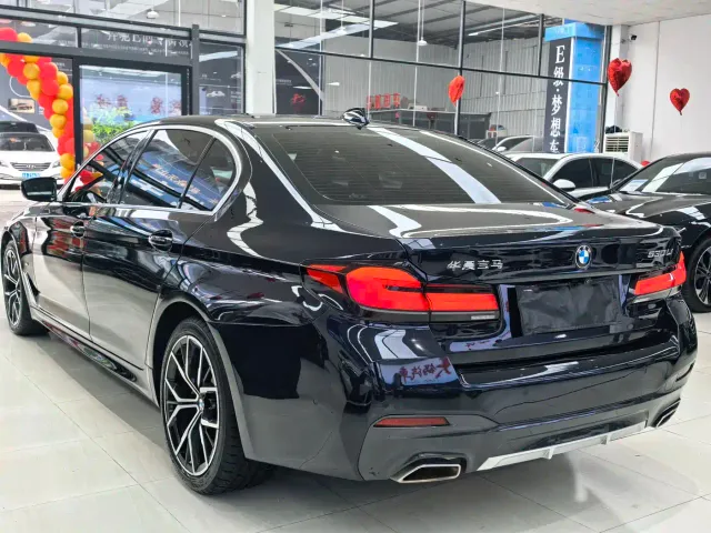 BMW 5 Series — Фото автомобиля 4