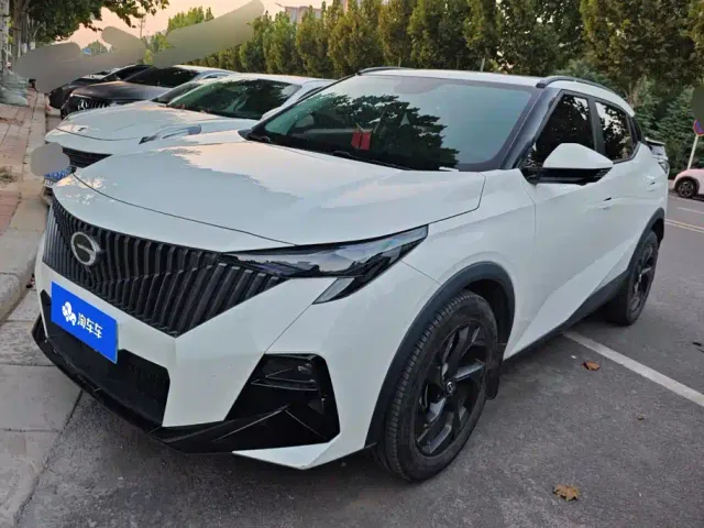 Фотография автомобиля — GAC Trumpchi GS3