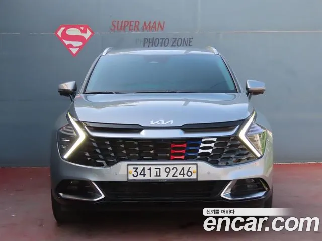 Фотография автомобиля — Kia Sportage Generation 5