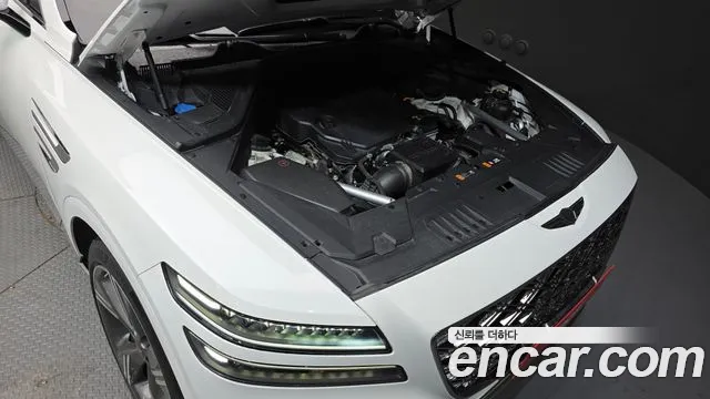 Genesis GV80 2.5T Бензин AWD — Фото автомобиля 6