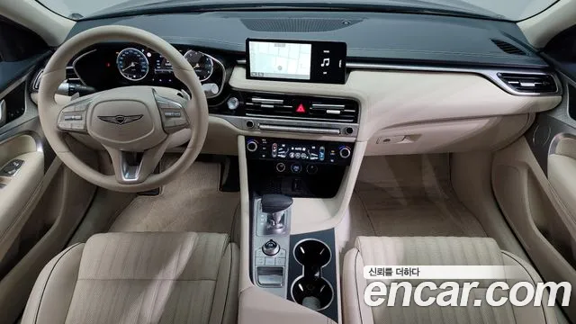 Genesis G70 Новый G70 Бензин 2.5T 4WD — Фото автомобиля 7