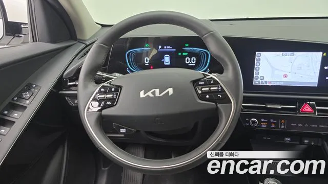 Kia Niro The All New Niro — Фото автомобиля 13