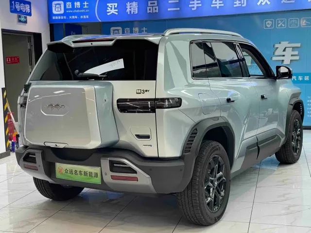 BYD FangChengBao Titanium 3 — Фото автомобиля 5