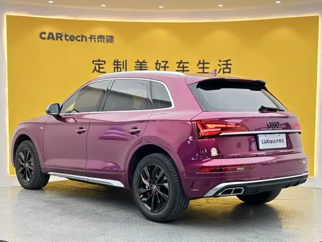 Audi Q5L — Фото автомобиля 6